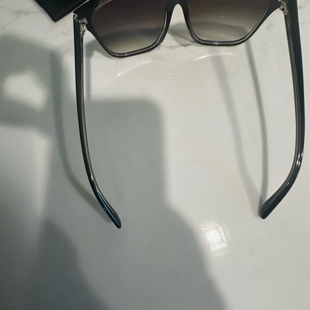 Cartier Blue Sunglasses CT0001SA